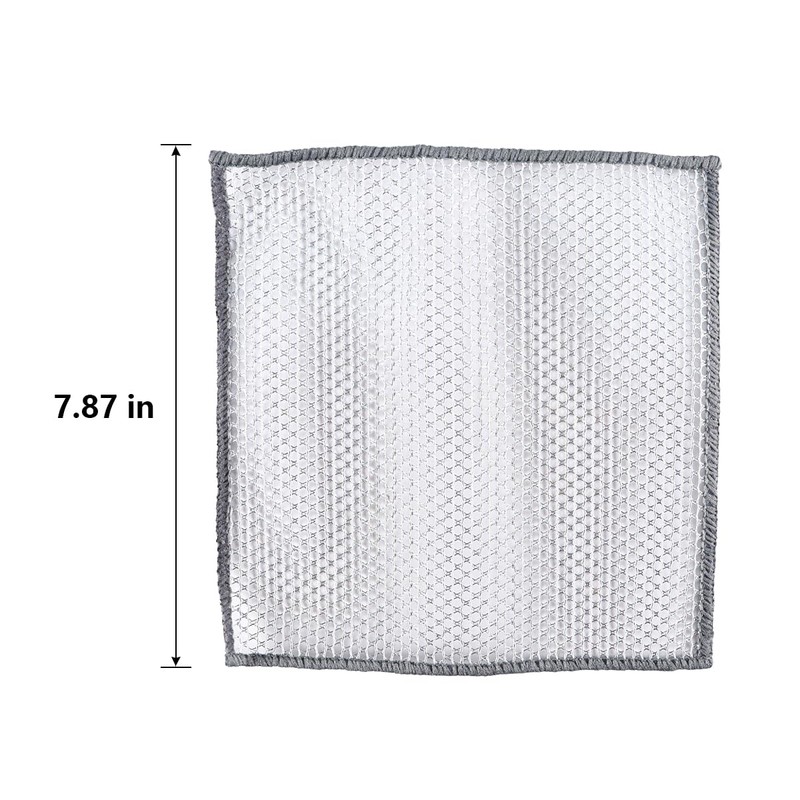 zalati 15 Multipurpose Wire Cloths, Reusable Multipurpose Wire Kitchen Towels,