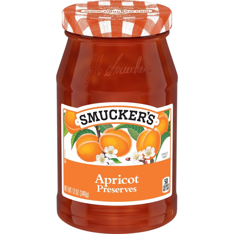 Smucker's Apricot Preserves, 12 Ounces (Pack of 6)