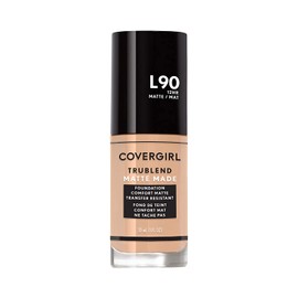 COVERGIRL TruBlend Matte Made Liquid Foundation, Classic Beige