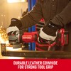 Radians Craftsman Performance Hybrid Leather Work Glove L, Red (CMXPGRA216L)
