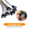 ijuicy 6 PCS 90980-11885 Ignition Coil Connector, Ignition Coil Wire