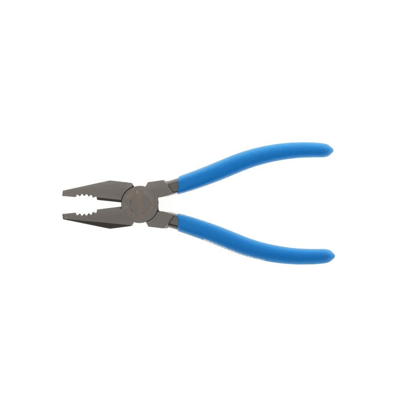 GEDORE Combination pliers for cutting/holding/twisting, Long cutting edges, Non-slip handles,