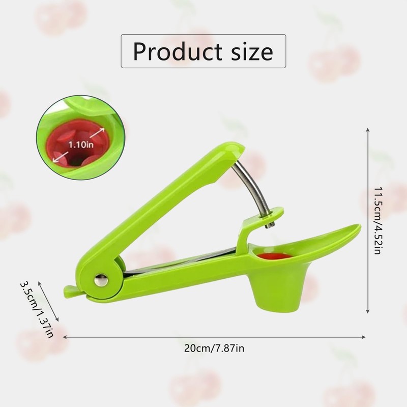 Cherry Pitter, Cherry Stoner Remover, Olive Pitter, Cherry Pitter Tool,