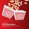 Bistras Plastic Reusable Popcorn Bowl, Large Classsic Popcorn Bucket for