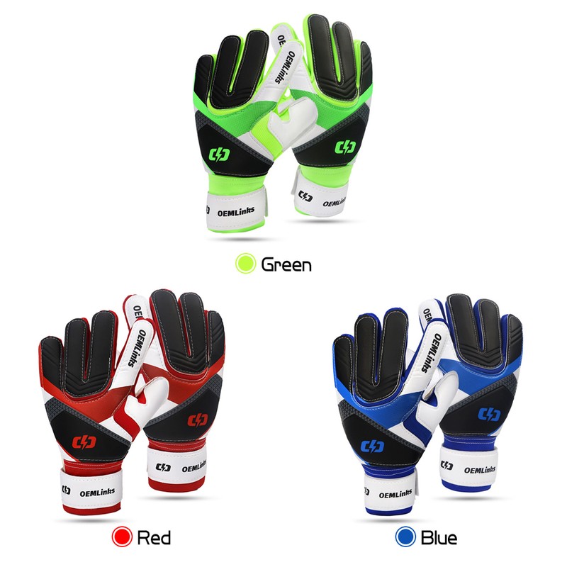 Latex Soccer Goalkeeper Gloves Football Goalie Gloves with Strong Grips