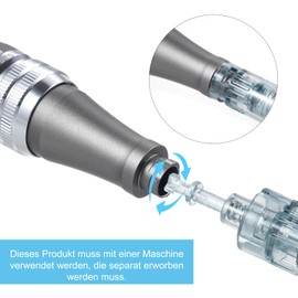 Pack of 25 36 Pins Dr Pen M8s Cartridges, Designed for Micro Needle Pen Dr. Pen Ultima M8, Used for Anti-Aging, Skin Tightening, Blemish Whitening