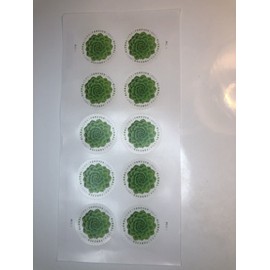 collectors edition Green Global Postage