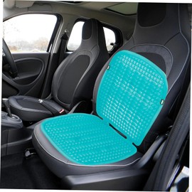 PACKOVE Car Seat Cushion Ventilated Massage Pad for Cars Forklifts Tricycles Cooling Design for Enhanced Comfort Fatigue Relief -Skid Chair Seat Cover