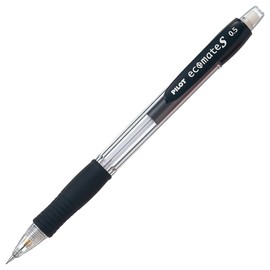 PILOT シャープペンシル シャープ エコメイトSスーパーグリップ B ブラック HGPS10RB5
