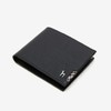 Hazzys (대구신세계)CHESTER 블랙 체크배색 소가죽 반지갑 HJWA4E281BK (CHUNGSUNG SHINSEGAE) CHESTER