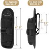 Unbranded Molle Torch Spray Holder Portable Tactical Flashlight Pouch Holder