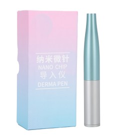 Derma Machine Painless Face Skin Rejuvenation Home Electric Micro Needle Machine (Blue)