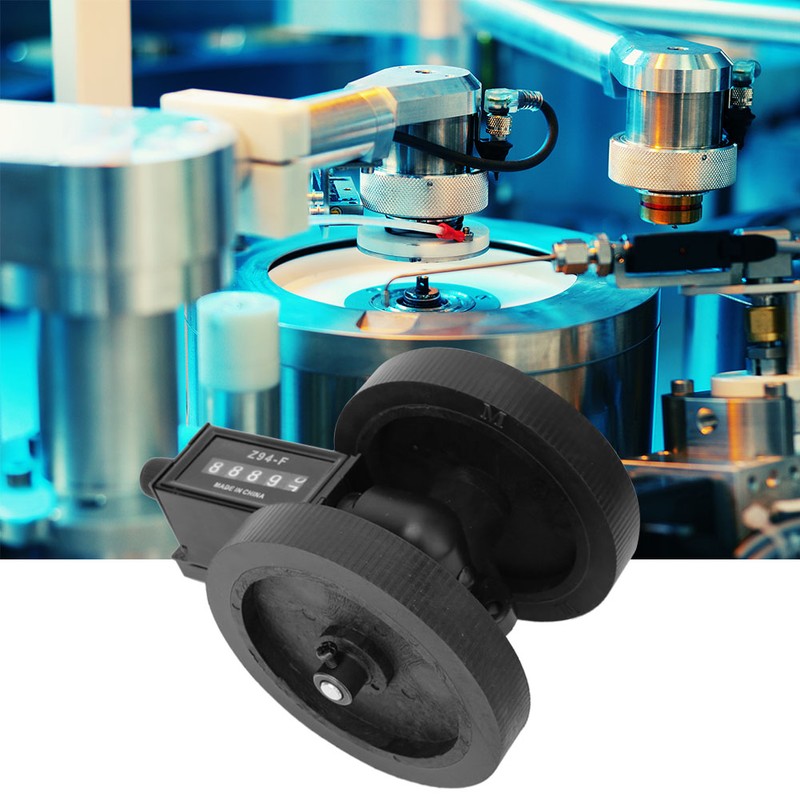 Five Digit Length Measuring Tool Leather Cable Plastic Length Rolling