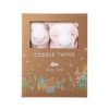 Angel Dear - Pink Pony, Cuddle Twins Set