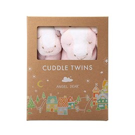 Angel Dear - Pink Pony, Cuddle Twins Set