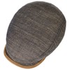 Stetson Yelvington Driver Flat Cap Men Brown-Blue 7 5/8