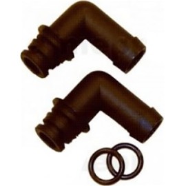Johnson Pump 90deg 1/2" Hose klick Tite Port Connector