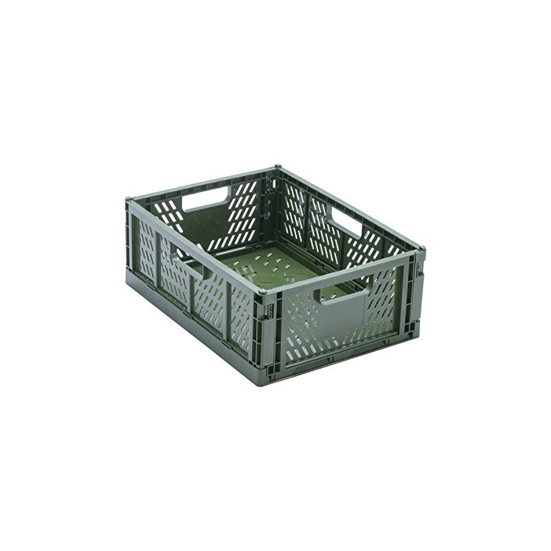 Yamada Chemical Storage Box, Khaki, When Assembled, 13.4 x 4.9