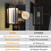 Waterproof Exterior Wall Sconce Light Fixture Integrated LED Wall Lamp