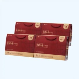Chong Kun Dang Health Red Ginseng Antler Premium 30 packs 3+1 set 4932890 / 종근당건강 홍삼녹용 프리미엄 30포 3+1세트 4932890