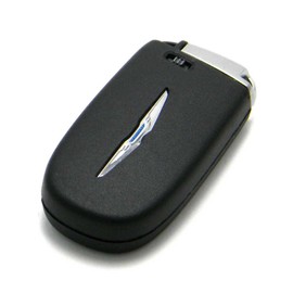 OEM 4-Button Keyless Entry Smart Proximity Key Compatible with 2015-2017 Chrysler 200 (FCC ID: M3M-40821302 / P/N: 68155686)