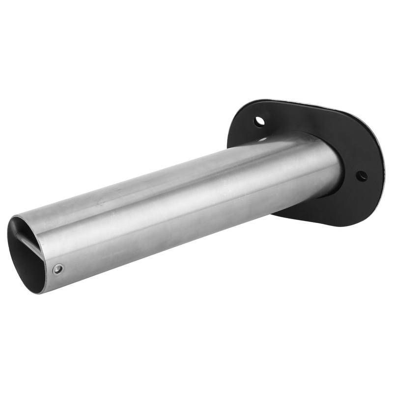 Stainless Steel Flush Mount Rod Holder 30 Degree with PVC