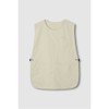 JAJU [JAJU/자주] Crispy Square Vest Apron_75_Beige