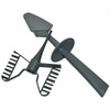Spatula and Butterfly suitable for Thermomix TM21 TM 21 Vorwerk