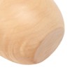 Acorn Shaped Toothpick Container 8cm Height Rounded Structure Eco Friendly