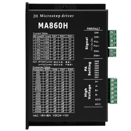 Stepper Motor Driver Ma860H Module 2 Phase Controller M878 Microstep Driver Motor Drives
