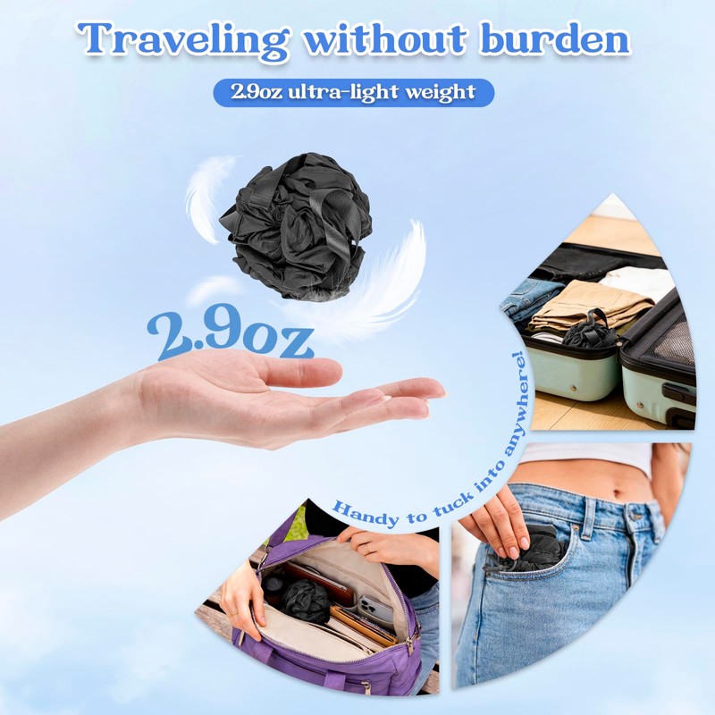 Extra Large Heavy Duty Laundry Bag for Dorm & Family