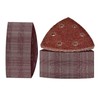 Sandpaper Triangle Sander, Pack of 60, Mix 20 x Grit