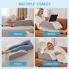 MEGCXIT Leg Elevation Pillow for After Surgery, Leg Pillow Elevation