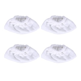 Nicola Microfibre Cloth Cover Pads Set, Cleaning Pad Cover Washable, Microfibre Cloth Pads Compatible with Karcher Easyfix SC1 SC2 SC3 SC4 SC5 Steam Cleaner