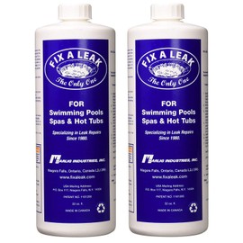 Marlig Industries Fix A Leak Pool Leak Sealer - 32 oz (Two Pack)