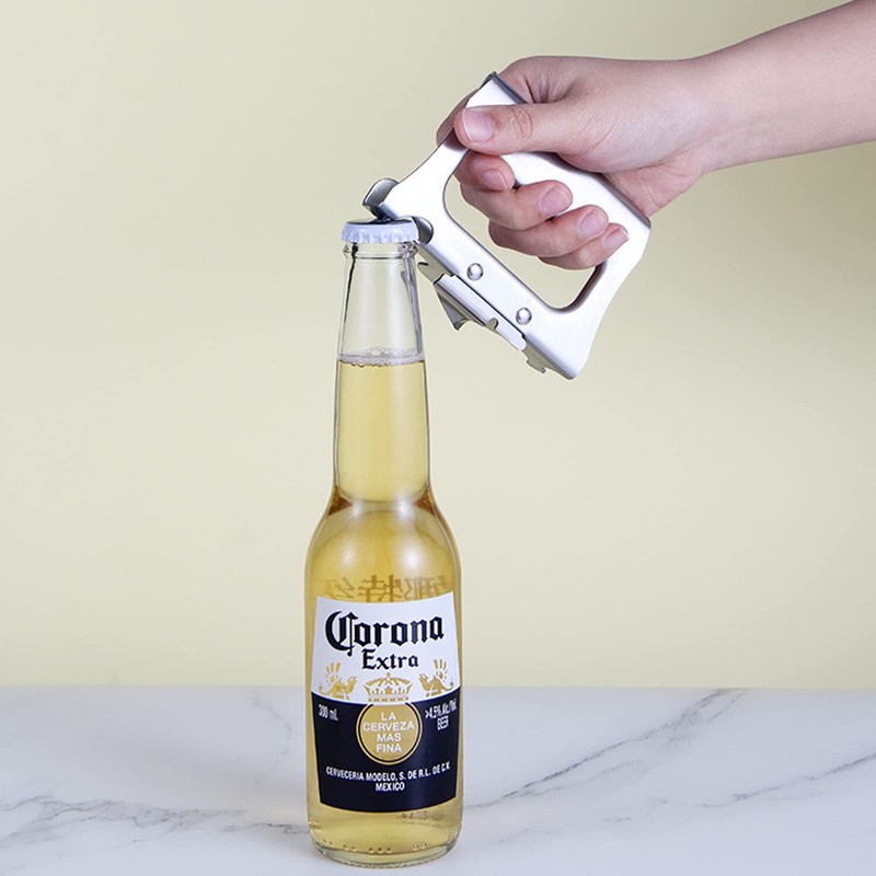 SWEIBIAI Can Opener Manual Stainless Steel Bottle Opener