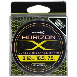 Fox Matrix X Coated Distance Braid - 150 m Feeder Cord Diameter / Load Capacity: 0.12 mm / 7.5 kg