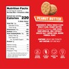 Mavericks Sandwich Crackers Peanut Butter - Peanut Butter Crackers, Snack