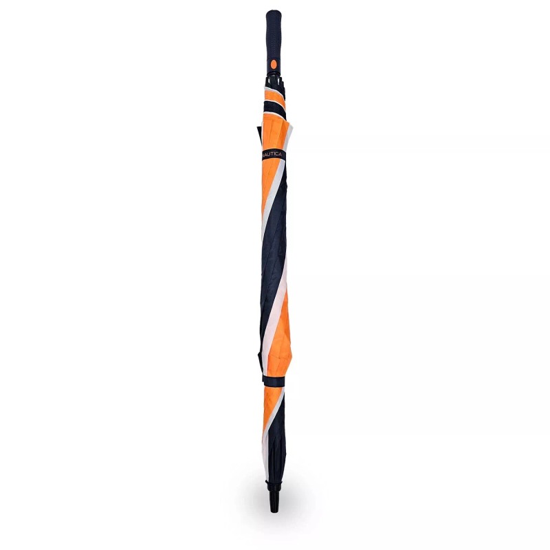 Nautica 2 pk Golf Umbrella Set - Orange/White/Navy