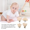 Dummy Clip Pack of 4 Wooden Clip Wooden Animals Clips