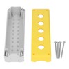 5 Hole Push Button Switch Boxes Waterproof Pushbutton Control Boxes