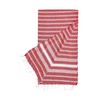 BUTLERS Surfside Badetuch 90x170 gestreift - Hamamtuch mit Fransen -