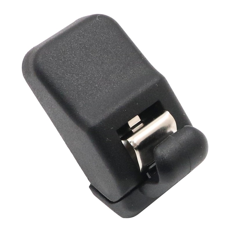XQSMWF Sun Visor Clip Hook Retainer Compatible with Maserati Ghibli