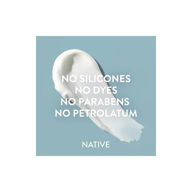 Native- Loción corporal que contiene humectantes de origen vegetal de