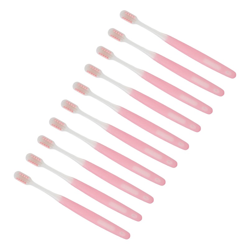 10 Pcs Interdental Tooth Brush Orthodontic Apparatus Cleaning Teeth Cleaning