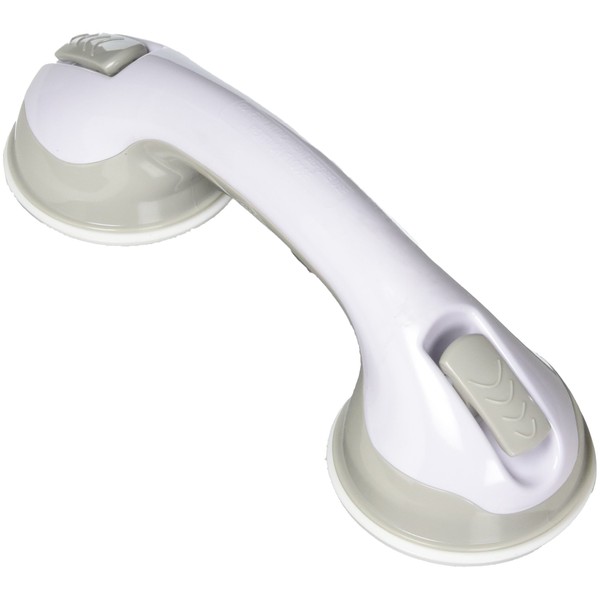 MOMS40524 - Safe-er-Grip Suction Grab Bar, 11-1/2, White