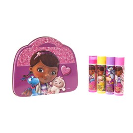 Doc McStuffins Lip Balm With Shaped Tin (5pc)