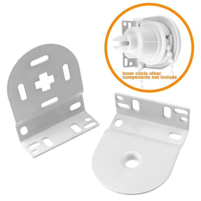 Sing F LTD Heavy Duty White Roller Blind Repair Kit