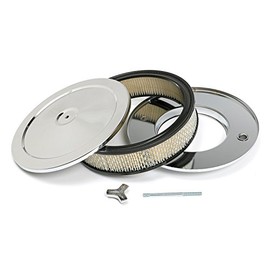 Trans-Dapt Performance 2282 Chrome 10" Muscle Car Style Air Cleaner Set