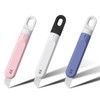 3 PCS Small Box Cutter, Small Utility Knife, Mini Pink